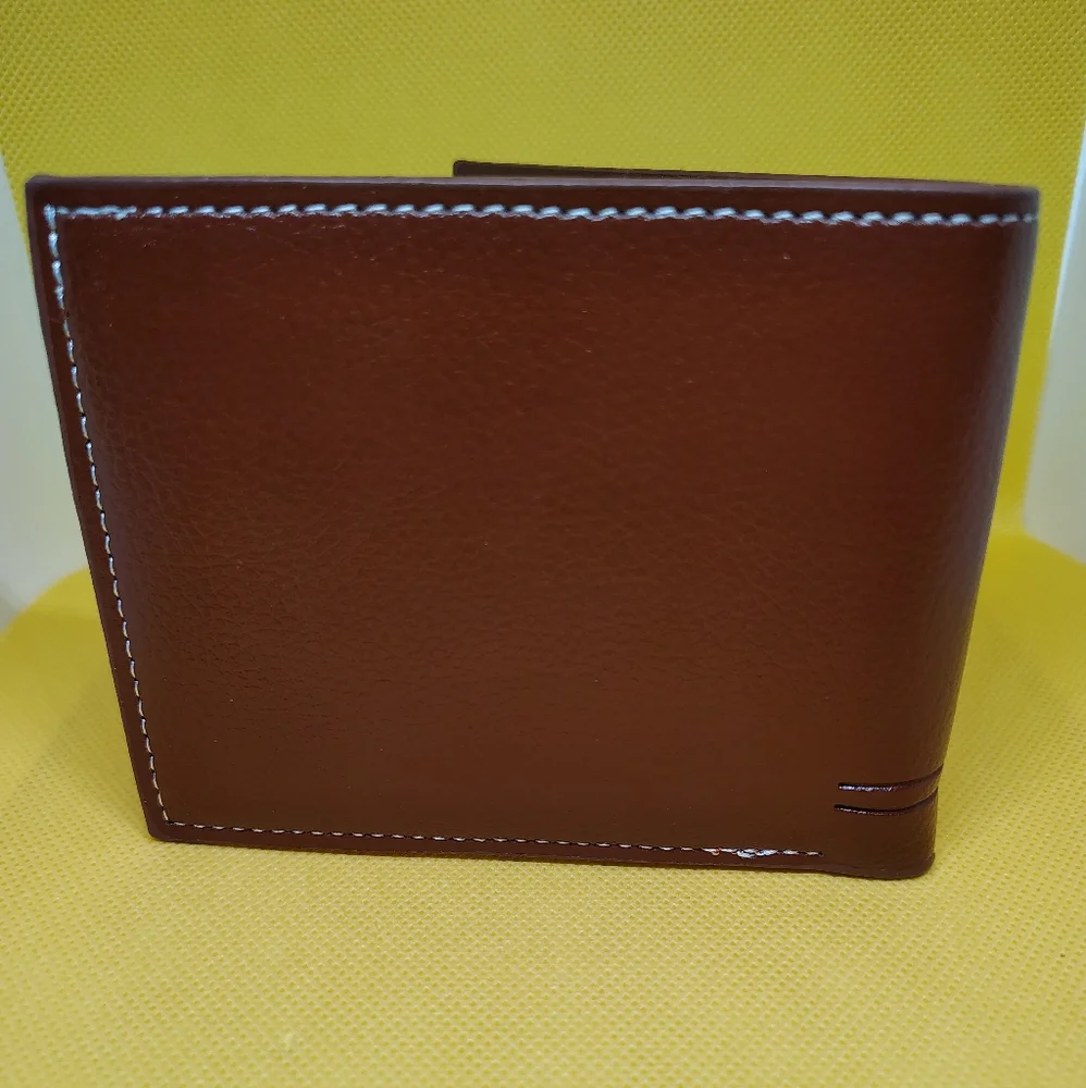 Brown Leather Wallet